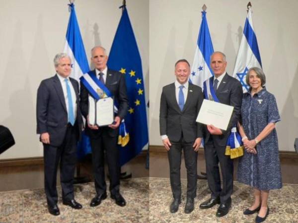 Ambas delegaciones diplomáticas habían presentado sus cartas credenciales desde mediados de 2024, sin que Xiomara Castro les diera cita para recibirlas.