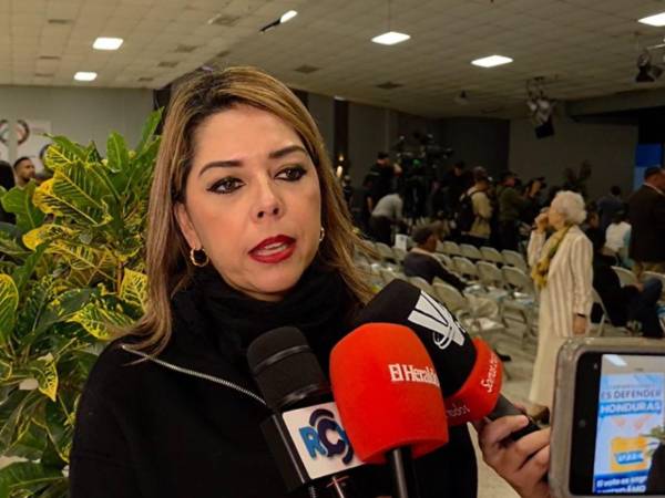 La diputada María Antonieta Mejía denuncia que el partido de gobierno busca debilitar instituciones.