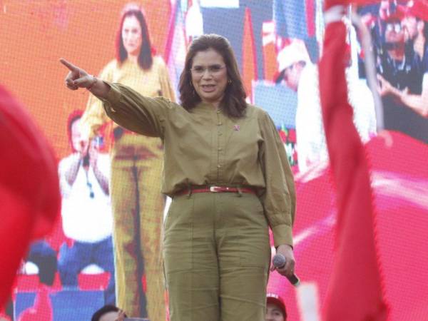 Rixi Moncada declaró que luchará contra la corrupción en casos como el desfalco al IHSS y la aprobación de leyes en el Congreso Nacional.