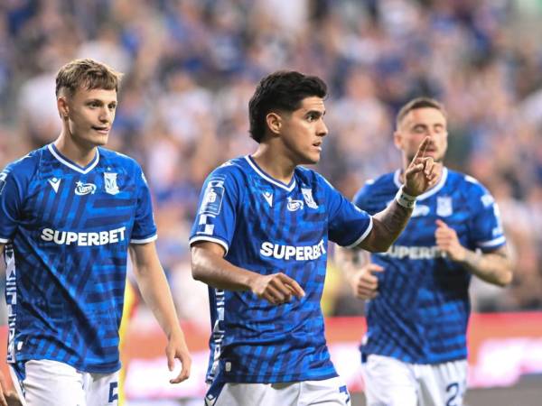 Luis Palma se estrena como goleador con el Lech Paznan de Polonia