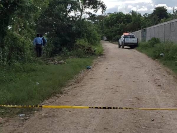 El cadáver de la víctima presentaba varias heridas provocadas por arma blanca.