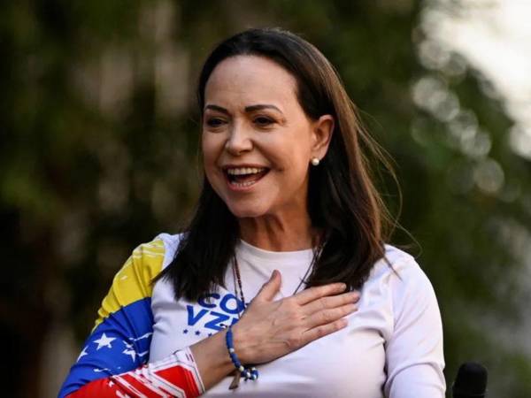 La líder opositora de Venezuela María Corina Machado, Premio Nobel de la Paz 2025