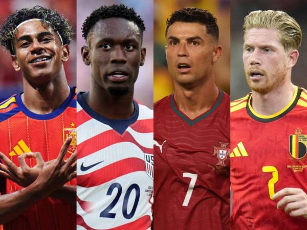 Lamine Yamal, Folarin Balogun, Cristiano Ronaldo y Kevin De Bruyne, las grandes estrellas de la jornada mundialista del lunes 06 de julio.