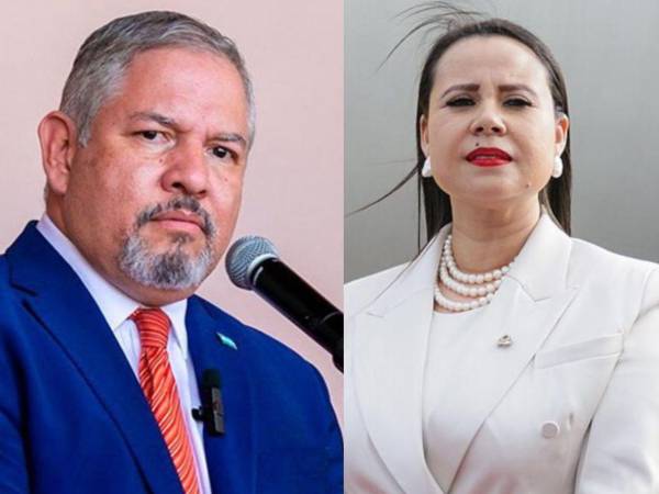 Enrique Reina y Sarahí Cerna fueron nombrados en nuevos cargos a tres días de terminar el gobierno de Xiomara Castro.