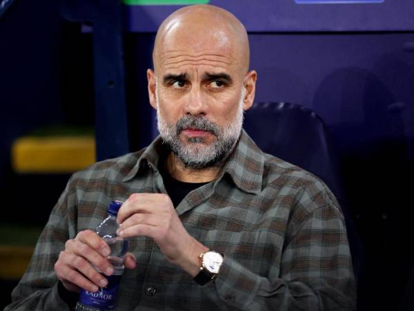 Pep Guardiola no pudo con su Manchester City ante el Real Madrid en Champions.