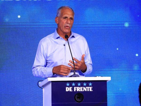 Nasry Asfura dijo que si es necesario, el Partido Nacional se irá a las calles.