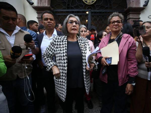 Maribel Espinoza compartió el documento y pidió intervenir a la OEA.