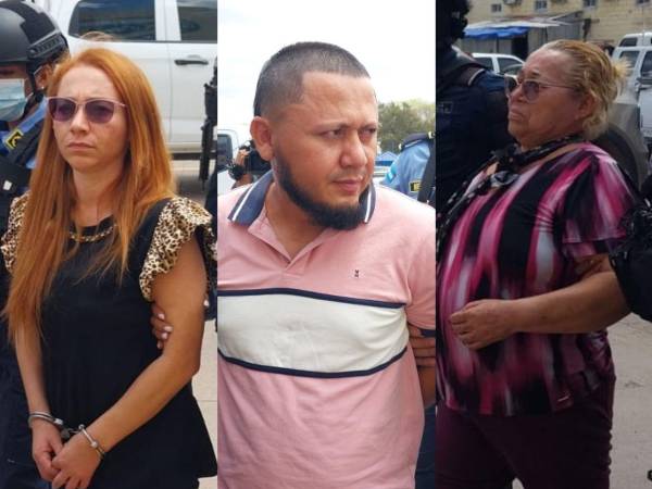 Los capturados fueron identificados con los alias “Ana Chela”, de 60 años; “El Gordo”, de 33; y “La Rossy”, de 39.