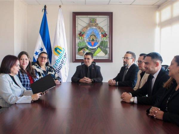 El acto oficial se desarrolló durante una sesión del Pleno Administrativo.