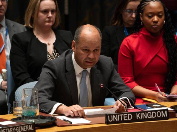 El representante británico, James Kariuki, pidió el respeto a la carta de la ONU.