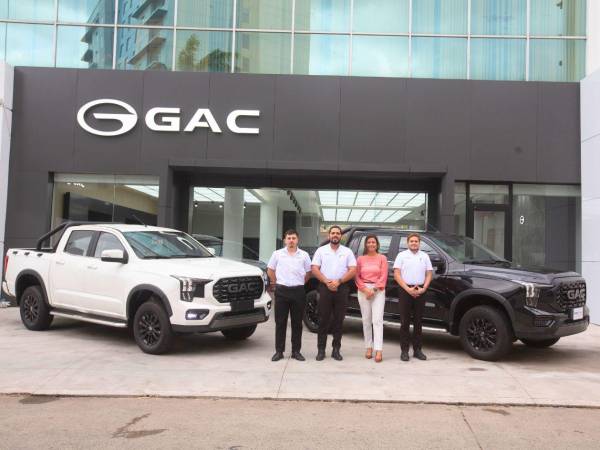 El equipo de Ventas y Mercadeo de GAC Honduras en San Pedro Sula.