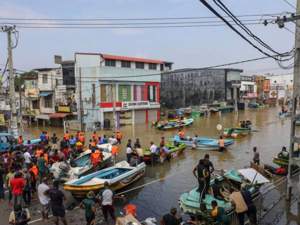 Indonesia, Tailandia y Sri Lanka se encuentran bajo el agua y con severas afectaciones por las lluvias. Aquí las impactantes imágenes del hecho.