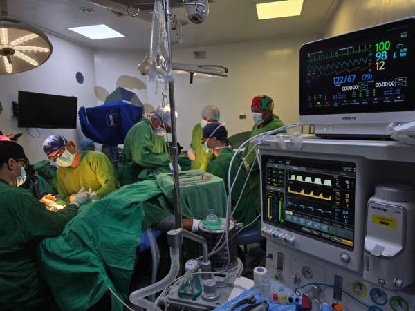 Con la habilitación de los seis nuevos quirófanos, las autoridades esperan duplicar el número de operaciones quirúrgicas que se hacen al día en el centro asistencial.