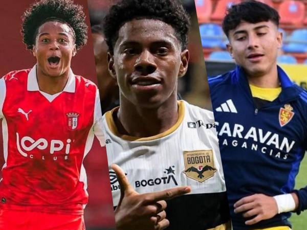 La selección de Honduras no pasa un bueno momento, no ha podido clasificar a los últimos tres Mundiales, ahora se viene un nuevo reto y ese es el 2023 y estos son los jugadores que empiezan a destacar. Varios están en el fútbol de Europa