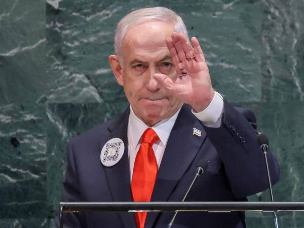 El primer ministro israelí, Benjamín Netanyahu, terminó este viernes su participación en la Asamblea General de la ONU.