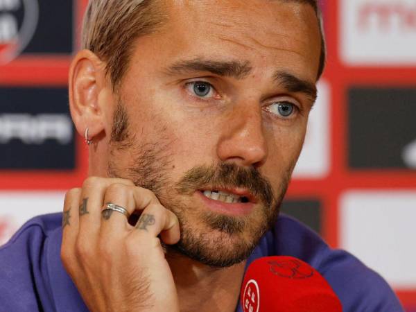 Griezmann también destacó a la afición atlética y le dio las gracias por todo el año que están dando.
