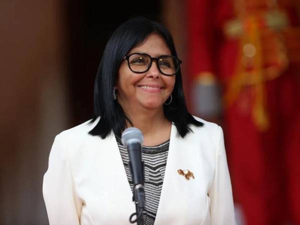 Delcy Rodríguez lanza en la FAO un plan contra el hambre.
