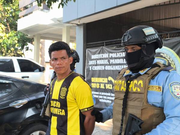 El detenido estaba dentro de la Central Metropolitana.