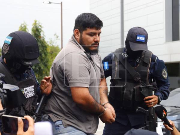 Franklin Eduardo Ramírez Majano fue detenido en la colonia Brisas del Salto de El Progreso.