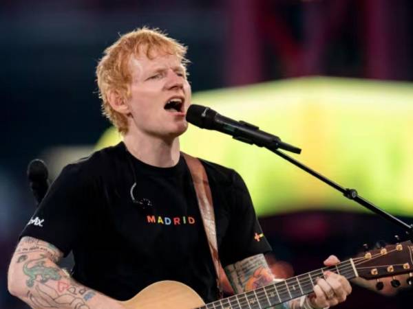 Los fanáticos de Honduras podrán disfrutar de Ed Sheeran en vivo en Guatemala.