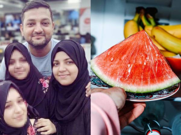Como postre, una familia se comió una sandía en el barrio de Pydhonie, al sur de Mumbai. Aquí la historia de los Dokadia.
