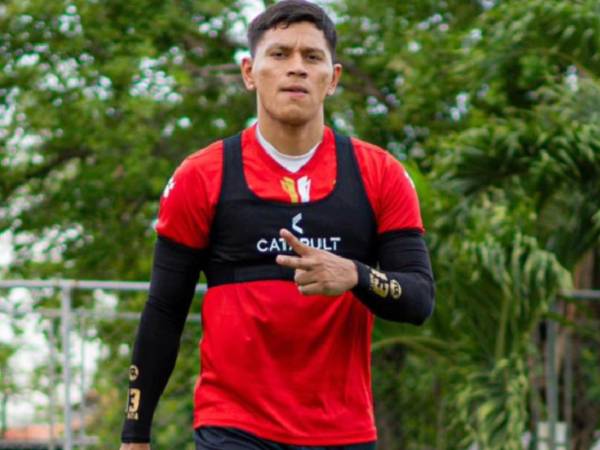 Brayan Moya antes militó equipos como el Vida, Olimpia y Real España.