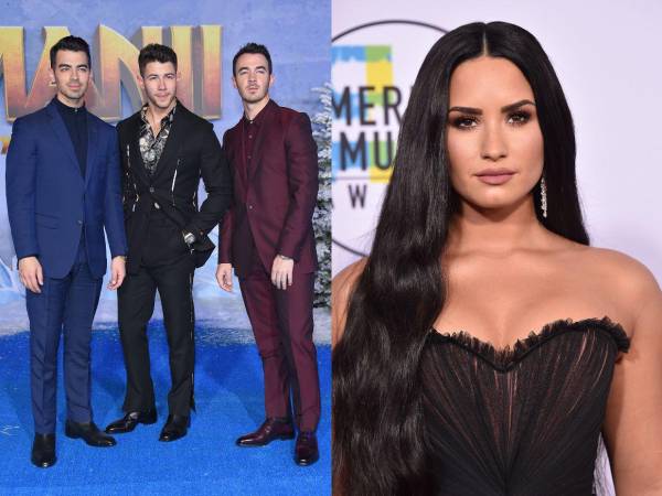 Los Jonas Brothers y Demi Lovato vuelven a cantar juntos.