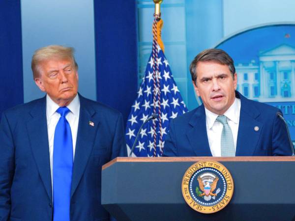 Trump nominó a Todd Blanche como fiscal general permanente tras destituir a Pam Bondi en abril. Su mandato debe ser ratificado por el Congreso.