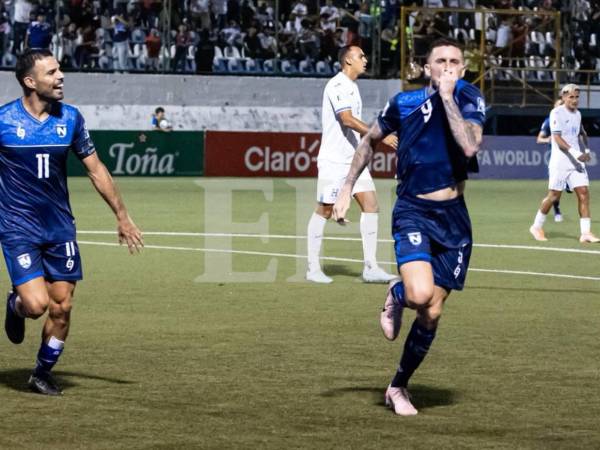 Jaime Moreno aumentó la ventajá de Nicaragua sobre Honduras.