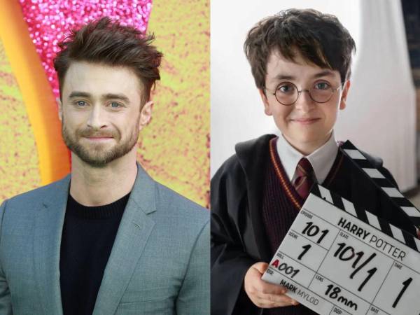 El actor tenía 11 años cuando empezó a encarnar a Harry Potter, la misma edad que tiene ahora McLaughlin.