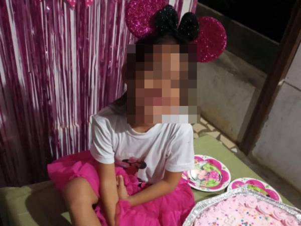 Eylin Serrano era estudiante de tercer grado y se transportaba en la mototaxi que colisionó con una camioneta en el sector de San Marcos del municipio de Omoa.