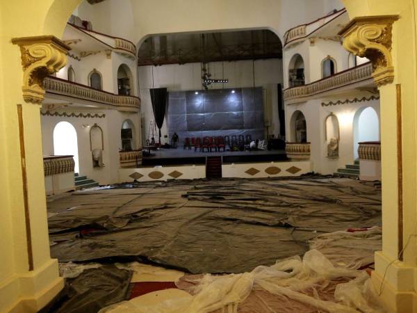Inicialmente, las obras de remodelación en el Teatro Manuel Bonilla se extenderían cinco meses, es decir, de agosto a diciembre de 2025.