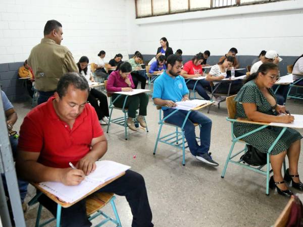 Este viernes finalizan las evaluaciones a los profesores que participaron en el concurso docente.