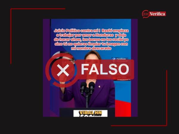 Captura de pantalla a una publicación de Facebook hecha el 22 de abril de 2026, adaptada a esta cartela.