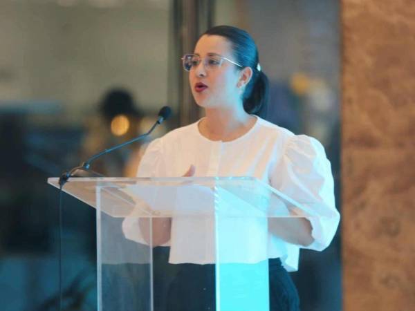 El evento ciclístico reúne a niños y niñas hasta la edad de 10 años en el estacionamiento del Multiplaza en Tegucigalpa.