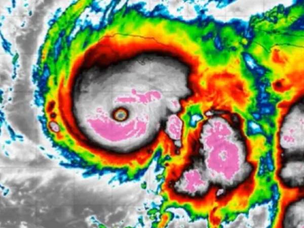 En Haití y en la República Dominicana se espera que las condiciones propias de tormenta tropical lleguen hacia el final del martes.
