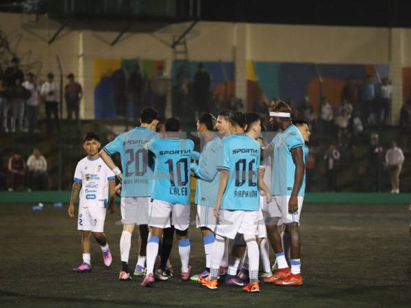 EN VIVO selección de tiktokers de Honduras vs tiktokers de Guatemala