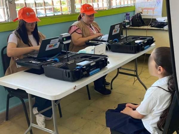 Con una inversión de 40 millones de dólares, Honduras busca identificar a toda su población infantil.