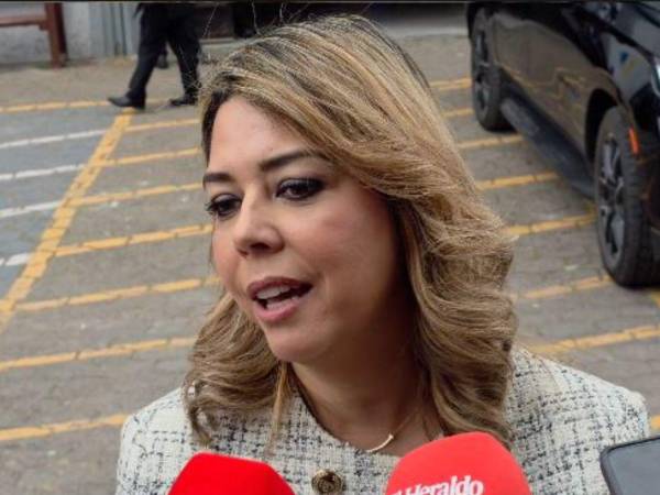 La designada presidencial María Antonieta Mejía reaccionó sobre el caso de Sedesol.