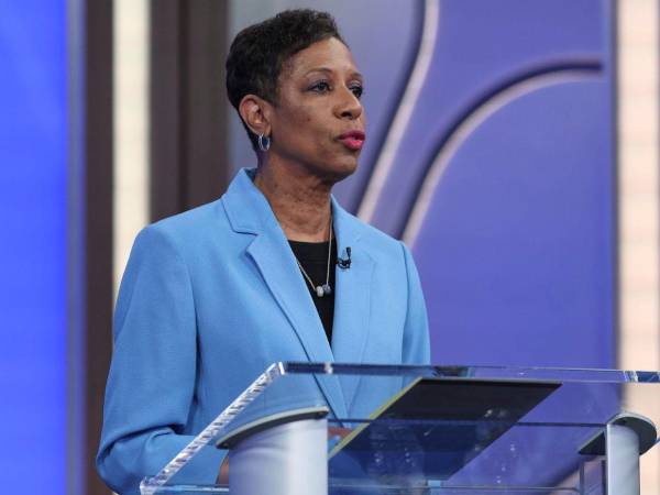 La presidenta del Concejo municipal de Nueva York, Adrienne Adams, enviaron un mensaje a Trump.