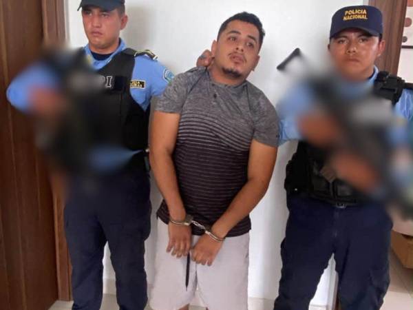 El rosrto de Carlos Eduardo Zaldívar, alias El Texas.