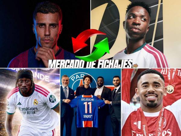 Te presentamos las últimas noticias en el mercado de fichajes del fútbol internacional. Real Madrid rompe el mercado, Balón de Oro rechaza a Florentino Pérez para ir al Barça y catrachos son noticia en el Viejo Continente.