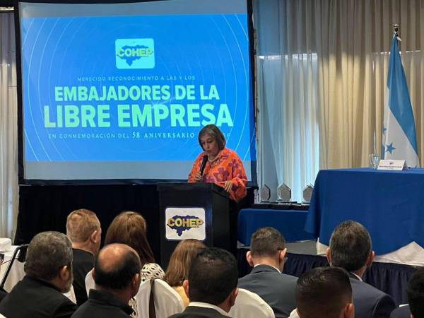 La ingeniera Anabel Gallardo es actualmente la presidenta del Cohep.