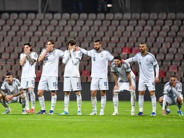 Italia volvió a fracasar camino al Mundial.