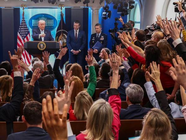 El republicano anunció este fin de semana que extendía hasta el martes el ultimátum que ha dado para que se reabra el estrecho de Ormuz.
