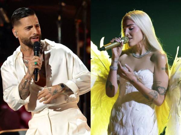 El colombiano Maluma y la Venezolana Elena Rose subieron al escenario de los Latin Grammy este jueves, cada uno marcando su estilo en la música urbana que ha redefinido la industria global.
