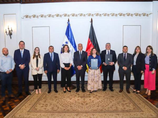 El secretario ejecutivo del IP agregó que el consorcio instalará una planta de producción en Honduras, lo que generará nuevas fuentes de empleo.