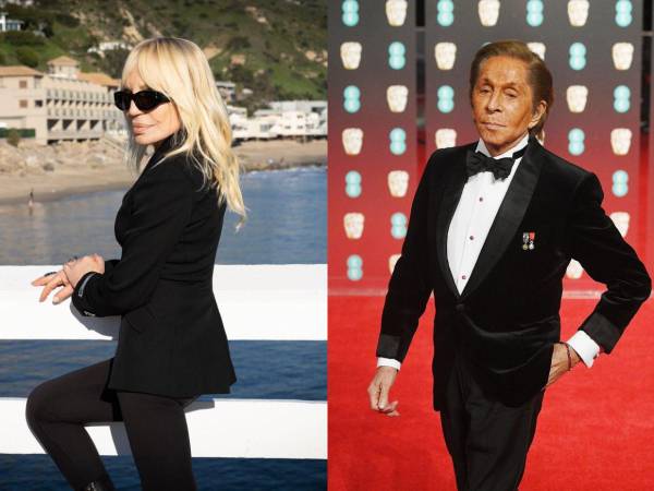 La diseñadora también dedicó un mensaje al compañero del creador, Giancarlo Giammetti, además de asegurar que Valentino no será olvidado jamás.