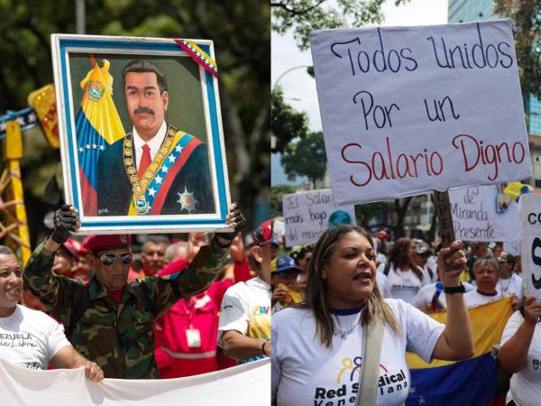 Venezolanos celebraron este viernes el Día Internacional de los Trabajadores con una concentración en Caracas y cerrará la jornada con una serie de conciertos que incluirán la participación del estadounidense Nicky Jam, según el Ministerio de Comunicación.