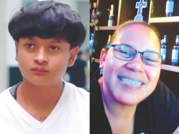 Gloria Zelaya (izquierda) es acusada de participar en el asesinato de Karla Patricia Vigil.